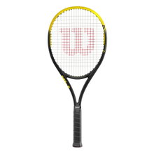 Wilson Tennisschläger Hyper Hammer Legacy Mid 103in/249g schwarz/gelb - besaitet -